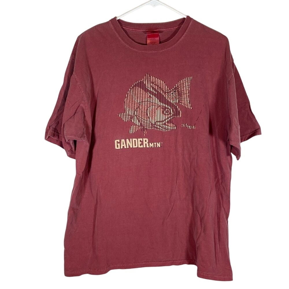 Vintage Chroma Zone T-Shirt mens gander mountain fish nature fishing beach